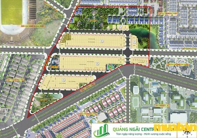 Quảng Ngãi Central Point