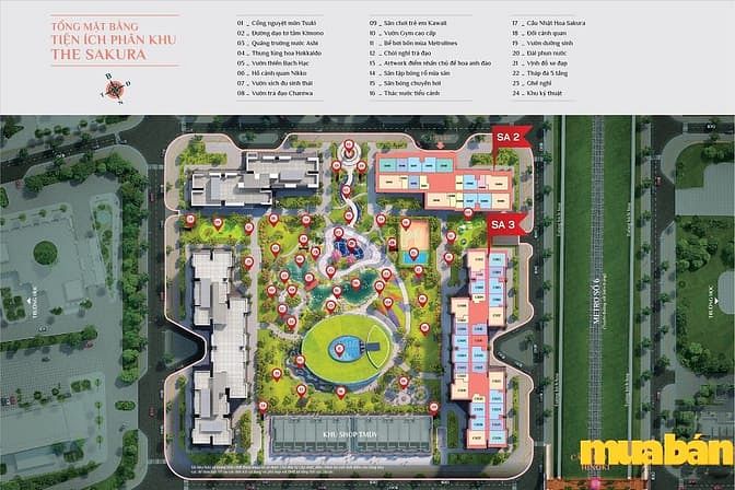 The Sakura - Vinhomes Smart City
