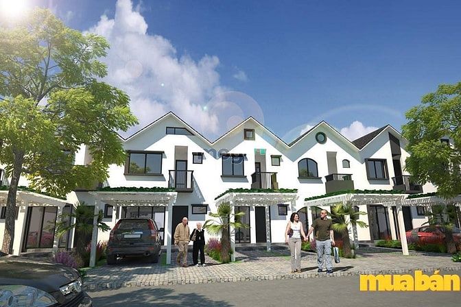 Pearl Riverside Giang Điền