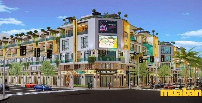 Khu dân cư đô thị tại Phường 3