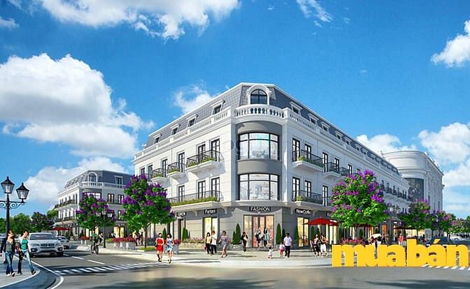 Vincom Shophouse Trà Vinh