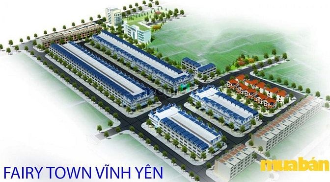 Fairy Town Vĩnh Yên