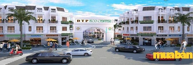 ĐTP Eco Center