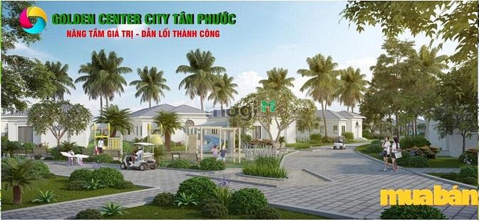 Golden Center City Tân Phước