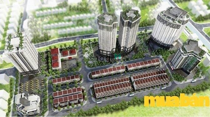 Chung cư C13 Bộ Quốc Phòng