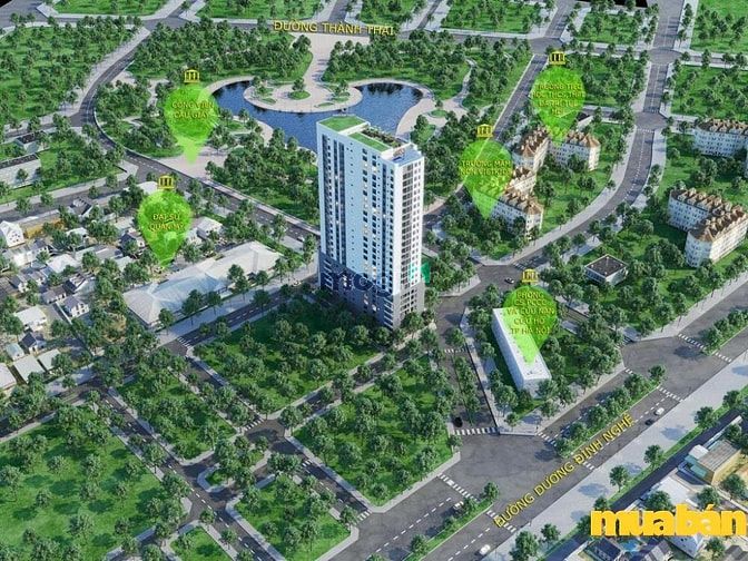 Luxury Park Views