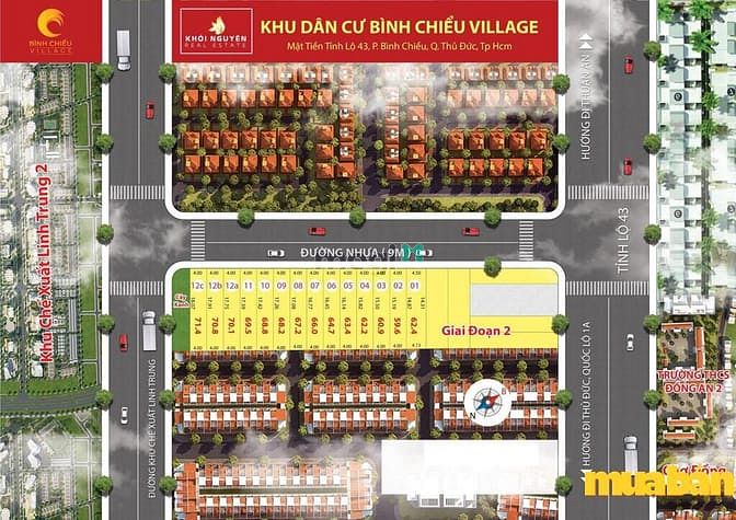 Khu dân cư Bình Chiểu Golden