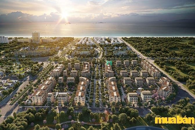 Palm Garden Shop Villas Phú Quốc