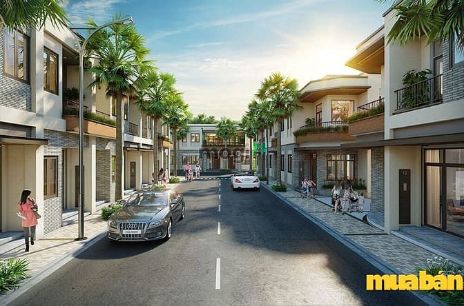 Nhà phố Taka Garden Riverside Homes