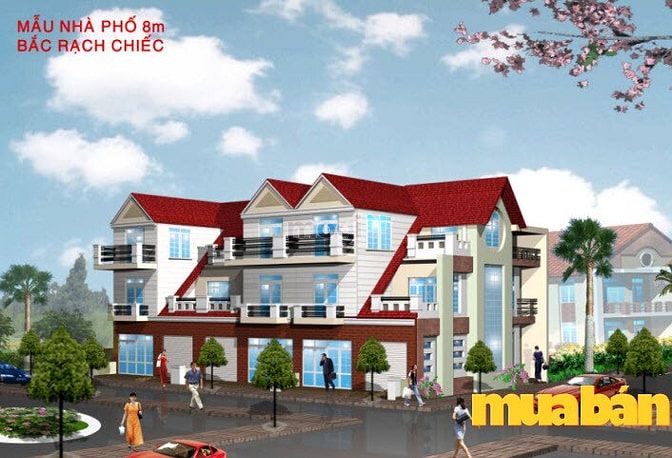 Khu Dân Cư Bắc Rạch Chiếc