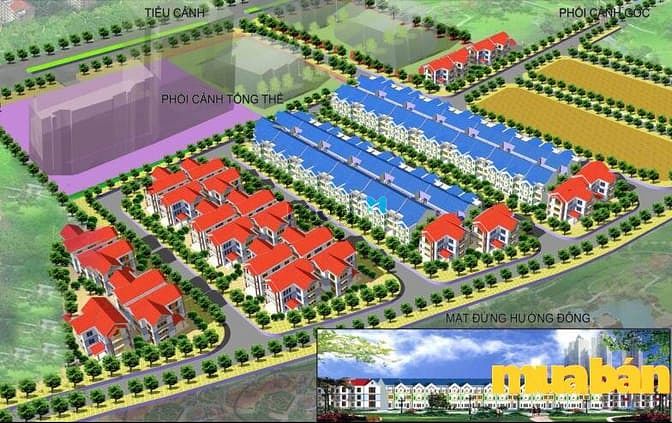 Khu nhà ở Huyền Quang 2