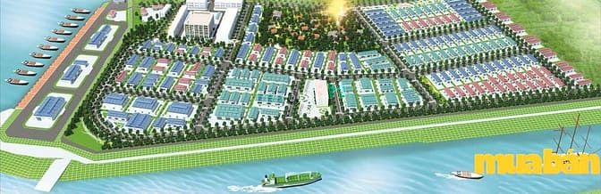 Cụm công nghiệp cảng cá Hòa Lộc