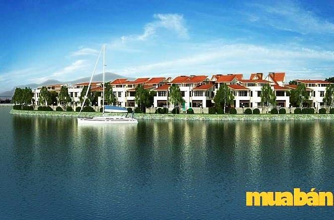 Khu Biệt Thự Hồ Thiên Nga