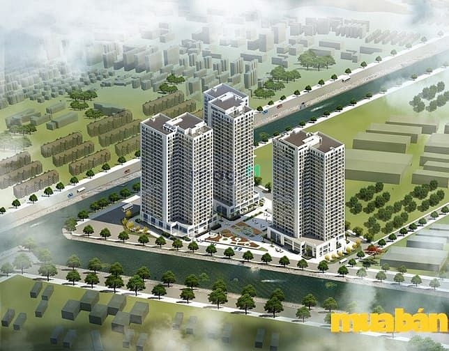 Chung cư X2 Đại Kim