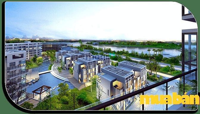 Khu dân cư chợ Long Phú