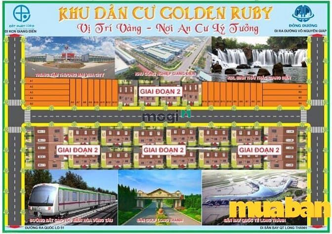 Khu dân cư Golden Ruby