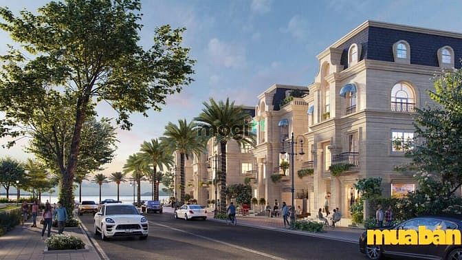 The Sapphire Mansions