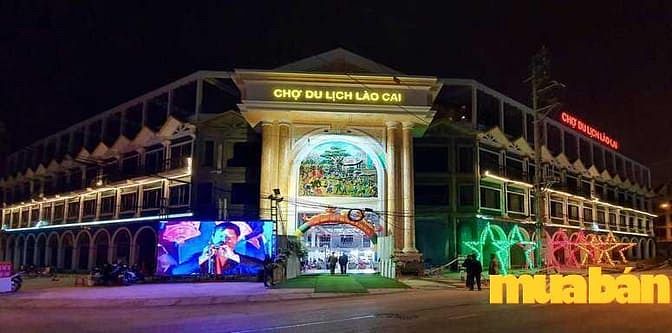 Chợ Du lịch Lào Cai