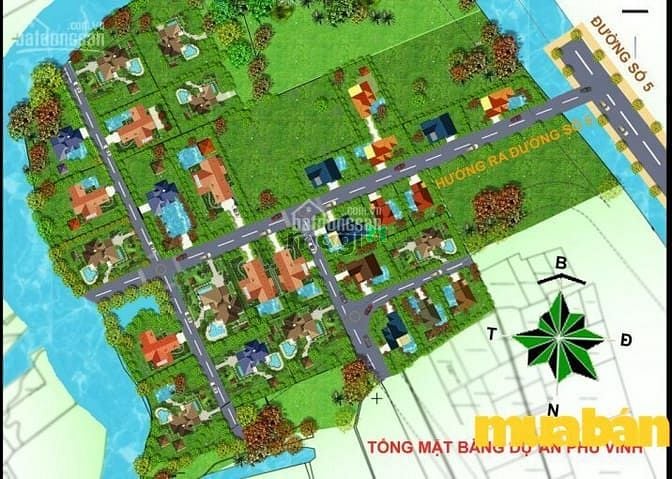 Khu biệt thự Phú Vinh