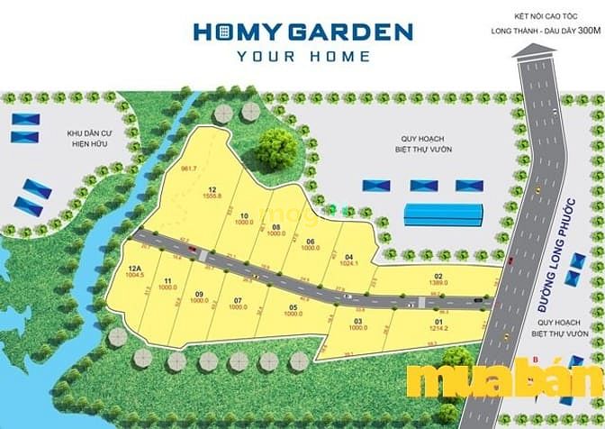 Homy Garden