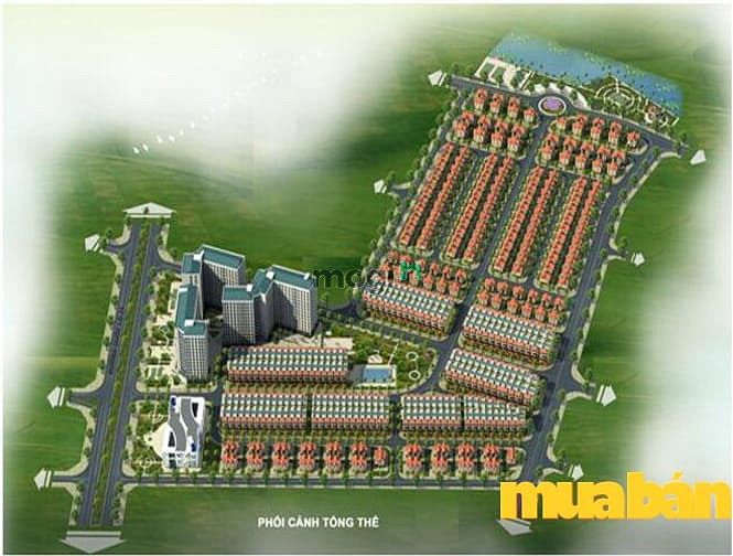 Khu nhà ở Minh Đức