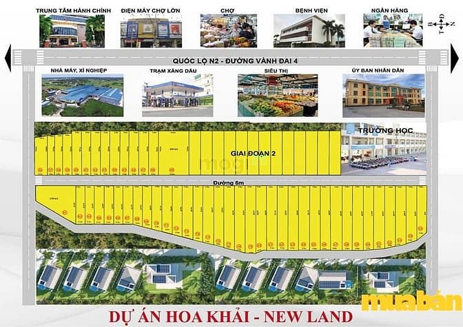 Hoa Khải New Land
