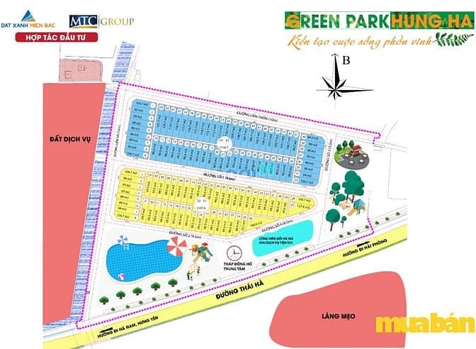 Green Park Hưng Hà