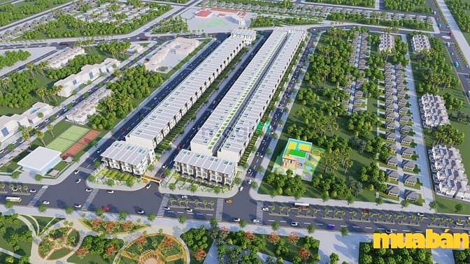 Khu dân cư Green House Long Mỹ