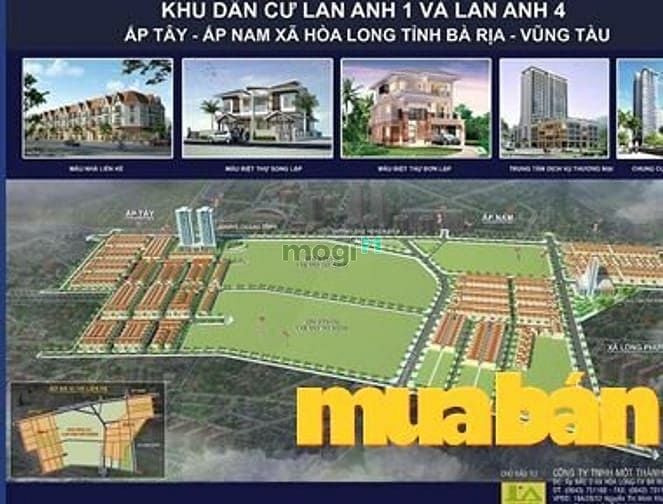 Khu Dân Cư Lan Anh 4