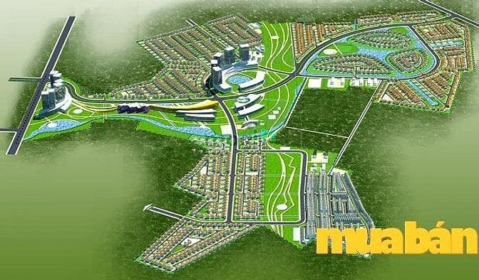 Khu đô thị sinh thái Hồng Hạc - Xuân Lâm