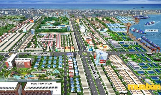Khu dân cư Future Port City