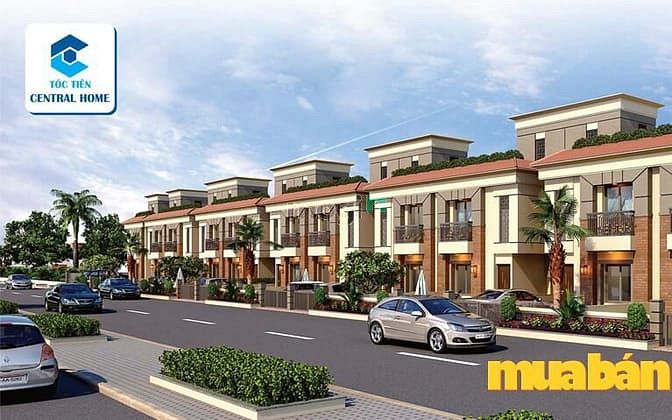 Phú Mỹ Central Home
