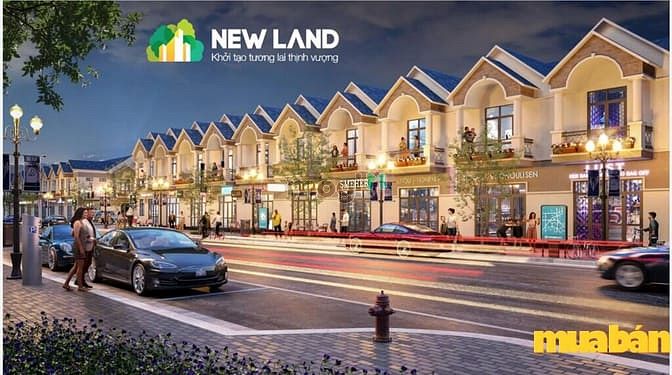 Khu nhà ở Bàu Bàng (New Land)