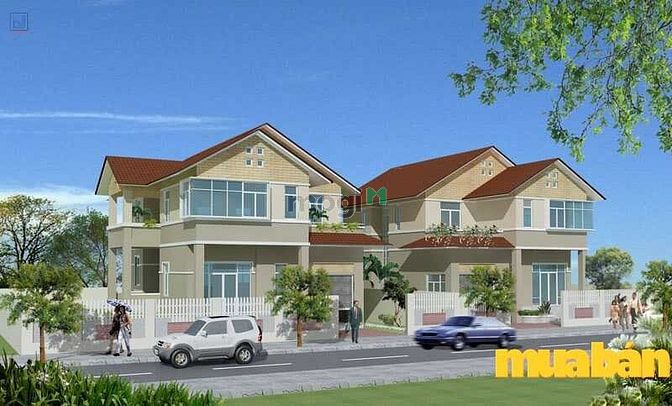 Khu Biệt Thự Cao Cấp Coco-Land