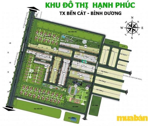 Khu đô thị Hạnh Phúc