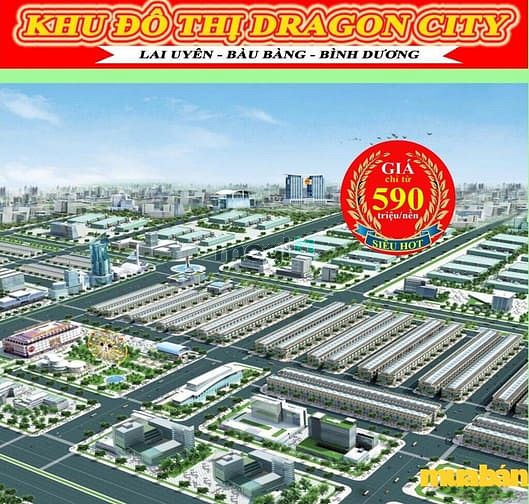 Dragon City Bàu Bàng