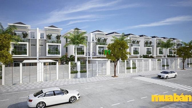 Khu dân cư Phú Hồng Thịnh 8
