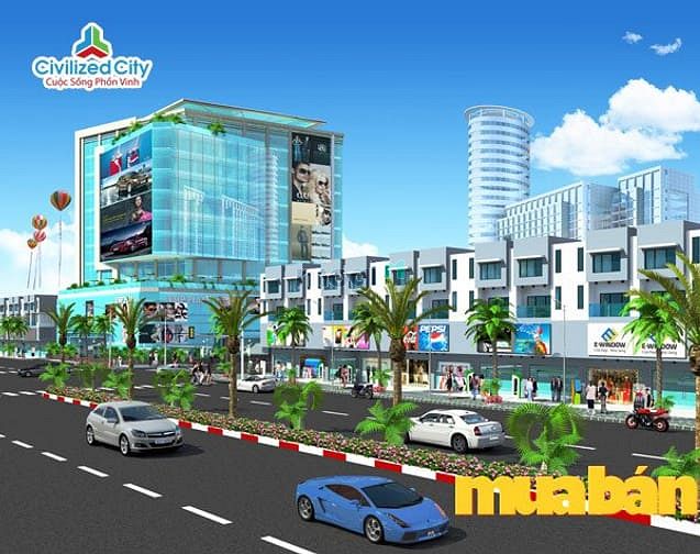 Khu đô thị Civilized City