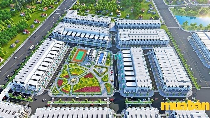 Khu dân cư Phú Mỹ Lộc