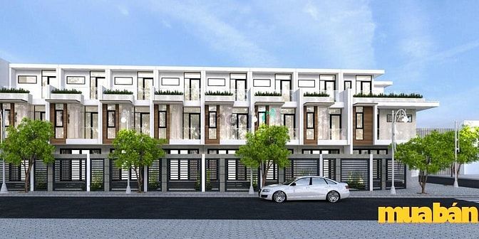 Khu biệt thự ven sông Chánh Mỹ