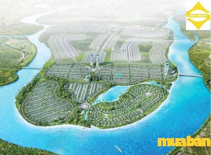 The Sun City Eco Island