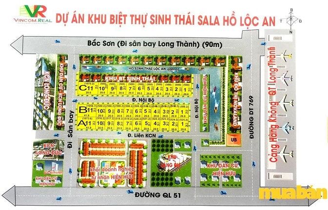 Sala Lộc An Lakeview