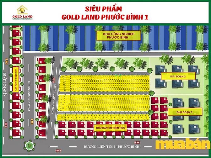 Gold Land Phước Bình 1