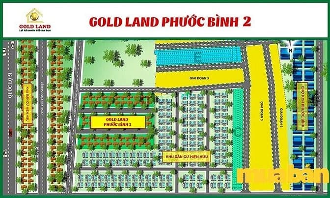 Gold Land Phước Bình 2