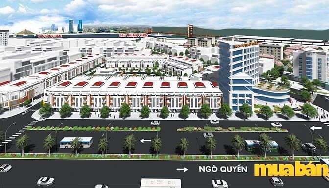 Ngô Quyền Shopping Street