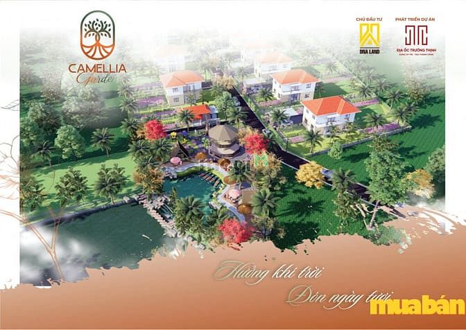 Khu sinh thái Camellia Garden
