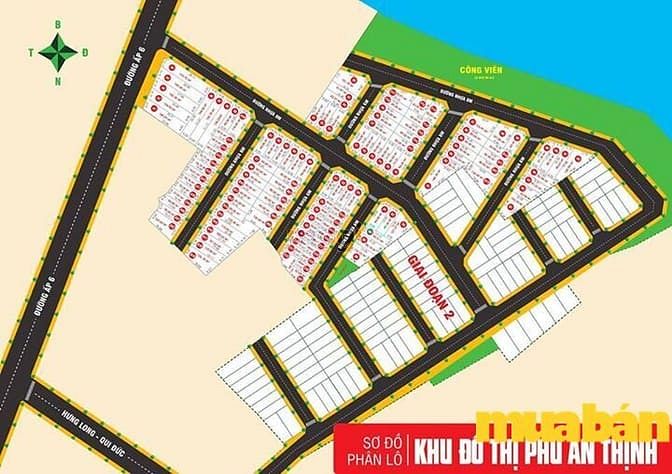 Khu Đô Thị Phú An Thịnh