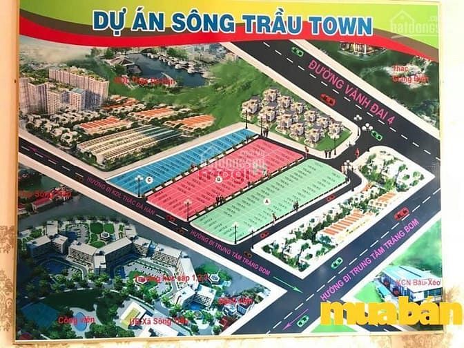 Sông Trầu Residence