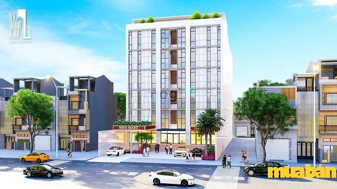 Khu nhà ở dịch vụ Lê Đình Cẩn