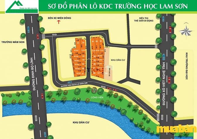 Khu dân cư Lam Sơn Bình Thạnh